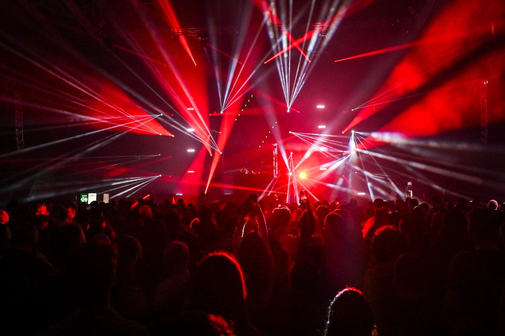 music event lighting effects